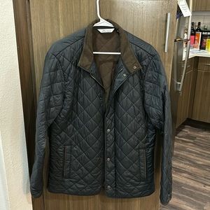 Peter Millar size medium black/brown jacket